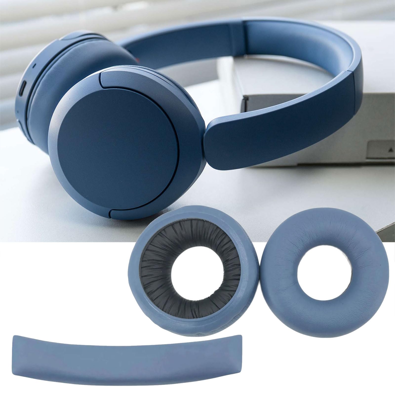 Amazon | フォームイヤークッションとヘッドバンドパッドセットWHCH500